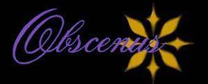 logo Obscenus (POR)